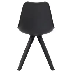 Esszimmerstuhl RETO Im 4er Set In Schwarz -Berühmt Möbel 12640 4