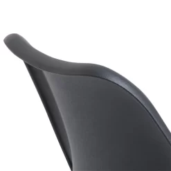 Esszimmerstuhl RETO Im 4er Set In Schwarz -Berühmt Möbel 12640 5