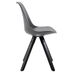 Esszimmerstuhl RETO Im 4er Set In Grau 8 Esszimmerstuhl RETO Im 4er Set In Grau -Berühmt Möbel 12643 2