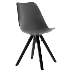 Esszimmerstuhl RETO Im 4er Set In Grau 9 Esszimmerstuhl RETO Im 4er Set In Grau -Berühmt Möbel 12643 3