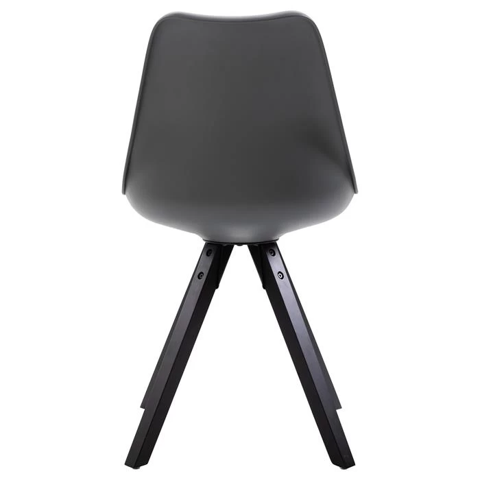 Esszimmerstuhl RETO Im 4er Set In Grau 5 Esszimmerstuhl RETO Im 4er Set In Grau – Bild 5