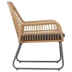 Esszimmerstuhl BOREAL In Rattanoptik -Berühmt Möbel 12658 2