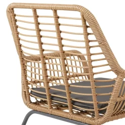 Esszimmerstuhl BOREAL In Rattanoptik -Berühmt Möbel 12658 3