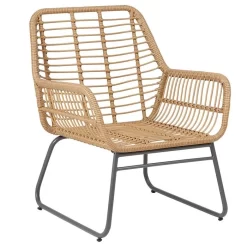 Esszimmerstuhl BOREAL In Rattanoptik -Berühmt Möbel 12658 5