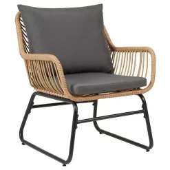 Stuhl ALBEDO Aus Polyrattan