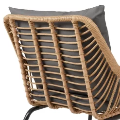 Stuhl ALBEDO Aus Polyrattan -Berühmt Möbel 12661 3