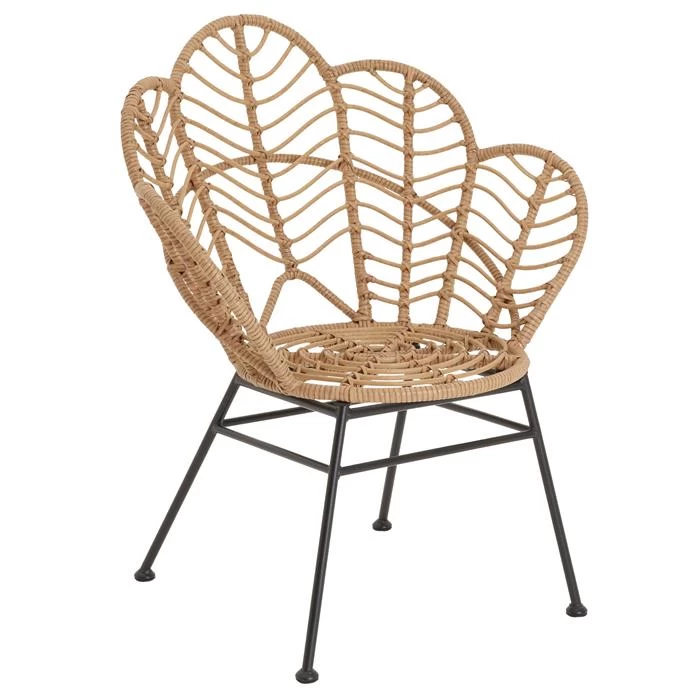 Esszimmerstuhl TEPAL Aus Polyrattan 2 Esszimmerstuhl TEPAL Aus Polyrattan – Bild 2