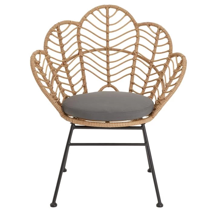 Esszimmerstuhl TEPAL Aus Polyrattan 3 Esszimmerstuhl TEPAL Aus Polyrattan – Bild 3