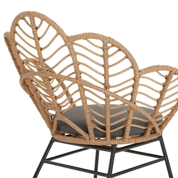 Esszimmerstuhl TEPAL Aus Polyrattan 5 Esszimmerstuhl TEPAL Aus Polyrattan – Bild 5