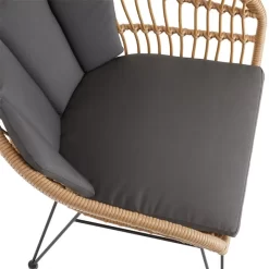 Esszimmerstuhl COSTA Aus Polyrattan -Berühmt Möbel 12664 5