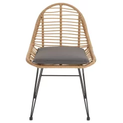 Esszimmerstuhl LOBOS Aus Rattan 8 Esszimmerstuhl LOBOS Aus Rattan -Berühmt Möbel 12666 2