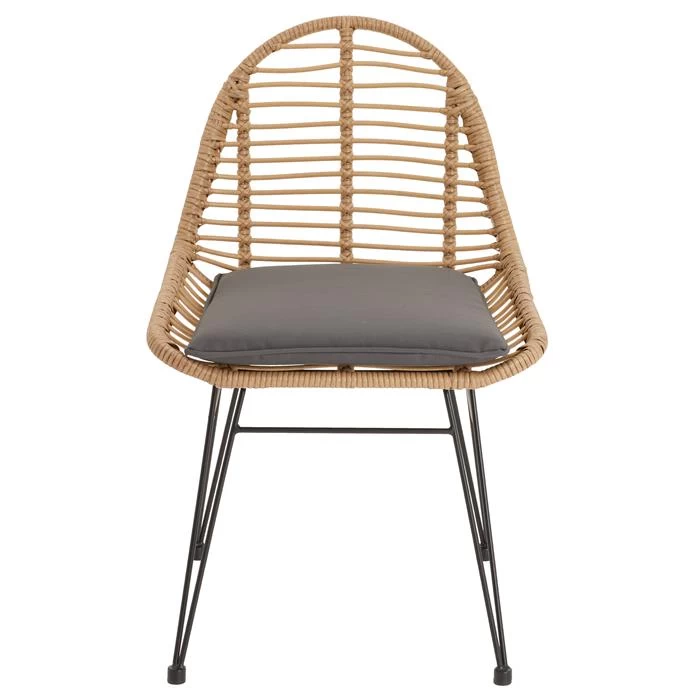 Esszimmerstuhl LOBOS Aus Rattan 3 Esszimmerstuhl LOBOS Aus Rattan – Bild 3