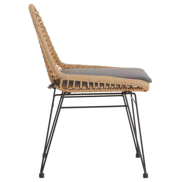 Esszimmerstuhl LOBOS Aus Rattan 4 Esszimmerstuhl LOBOS Aus Rattan – Bild 4