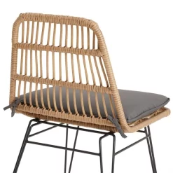 Esszimmerstuhl ENJOY Mit Flechtrattan -Berühmt Möbel 12668 4