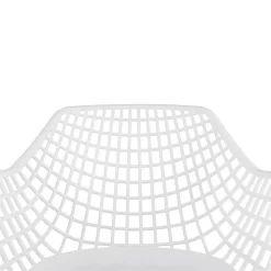 Esszimmerstuhl LUCIA Aus Kunststoff Im 4er Set In Weiß -Berühmt Möbel 12759 6