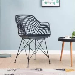 Esszimmerstuhl ALICANTE Im 4er Set In Schwarz -Berühmt Möbel 12767 2