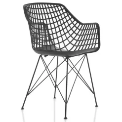 Esszimmerstuhl ALICANTE Im 4er Set In Schwarz -Berühmt Möbel 12767 5