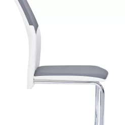 Schwingstuhl LEONA Im 4er Set In Weiß/grau -Berühmt Möbel 12808 4 N1