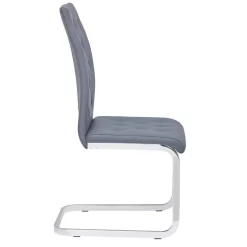 Schwingstuhl CHLOE In Grau 2er Set 8 Schwingstuhl CHLOE In Grau 2er Set -Berühmt Möbel 12824 2 N