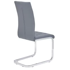 Schwingstuhl CHLOE In Grau 2er Set 9 Schwingstuhl CHLOE In Grau 2er Set -Berühmt Möbel 12824 3 N