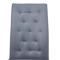 Schwingstuhl CHLOE In Grau 2er Set 11 Schwingstuhl CHLOE In Grau 2er Set -Berühmt Möbel 12824 5