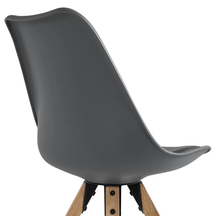 Esszimmerstuhl TYSON Im 2er Set In Grau 5 Esszimmerstuhl TYSON Im 2er Set In Grau – Bild 5