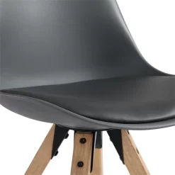 Esszimmerstuhl TYSON Im 2er Set In Grau 11 Esszimmerstuhl TYSON Im 2er Set In Grau -Berühmt Möbel 12840 5