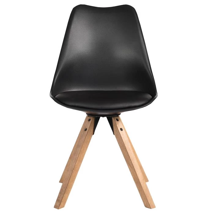 Esszimmerstuhl TYSON Im 2er Set In Schwarz 2 Esszimmerstuhl TYSON Im 2er Set In Schwarz – Bild 2