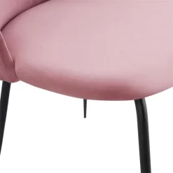 Esszimmerstuhl LOGAN Im 2er Set In Rosa -Berühmt Möbel 12888 4