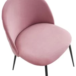 Esszimmerstuhl LOGAN Im 2er Set In Rosa -Berühmt Möbel 12888 6