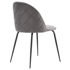 Esszimmerstuhl LOGAN Im 2er Set In Grau -Berühmt Möbel 12897 3