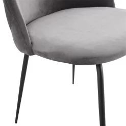 Esszimmerstuhl LOGAN Im 2er Set In Grau -Berühmt Möbel 12897 4