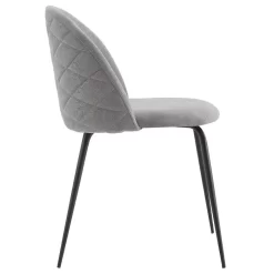 Esszimmerstuhl ARRIBA Im 2er Set In Grau -Berühmt Möbel 12899 2