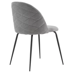 Esszimmerstuhl ARRIBA Im 2er Set In Grau -Berühmt Möbel 12899 3