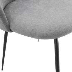 Esszimmerstuhl ARRIBA Im 2er Set In Grau -Berühmt Möbel 12899 4