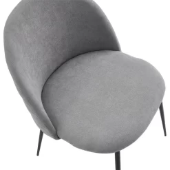 Esszimmerstuhl ARRIBA Im 2er Set In Grau -Berühmt Möbel 12899 5