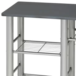 Bartisch STYLE Mit 2 Stühlen In Grau 9 Bartisch STYLE Mit 2 Stühlen In Grau -Berühmt Möbel 13161 3