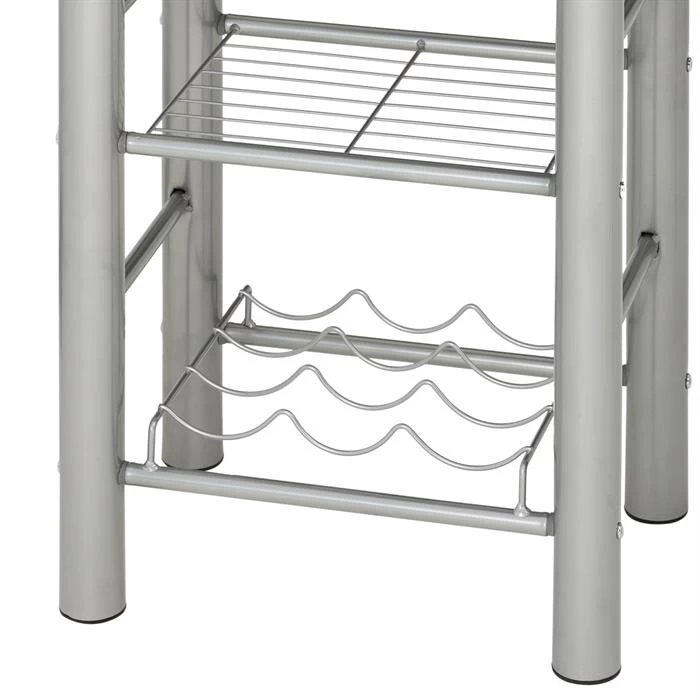 Bartisch STYLE Mit 2 Stühlen In Grau 5 Bartisch STYLE Mit 2 Stühlen In Grau – Bild 5