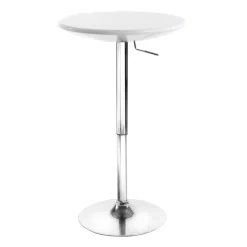 Bartisch Bistrotisch DOMINIK Weiß