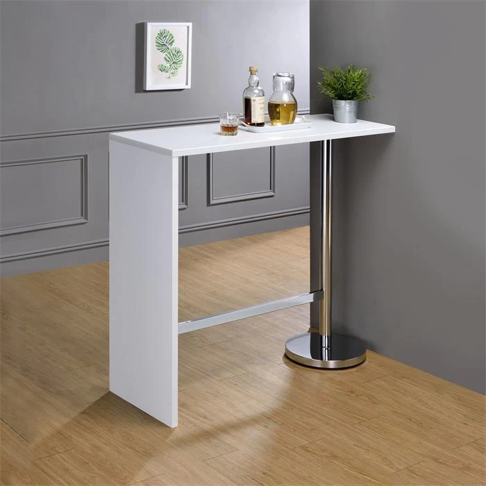 Bartisch RICARDO In Weiß 2 Bartisch RICARDO In Weiß – Bild 2