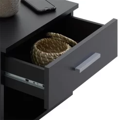 Nachttisch MARY Im 2er Set In Schwarz 7 Nachttisch MARY Im 2er Set In Schwarz -Berühmt Möbel 13607 3