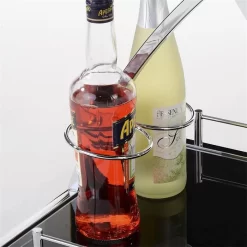 Servierwagen EVO In Schwarz Und Chrom 9 Servierwagen EVO In Schwarz Und Chrom -Berühmt Möbel 13810 4 N1