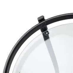 Servierwagen VEGA In Schwarz/Klarglas -Berühmt Möbel 13814 5