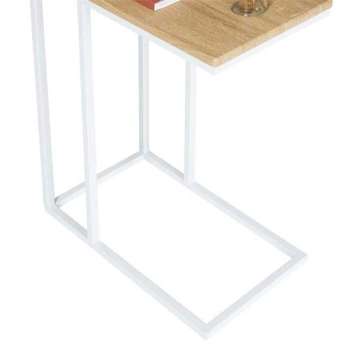 Beistelltisch DEBORA Rechteckig In Sonoma Eiche 4 Beistelltisch DEBORA Rechteckig In Sonoma Eiche – Bild 4