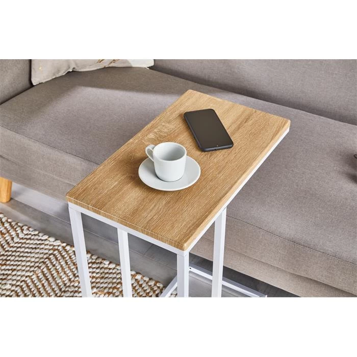 Beistelltisch DEBORA Rechteckig In Sonoma Eiche 3 Beistelltisch DEBORA Rechteckig In Sonoma Eiche – Bild 3