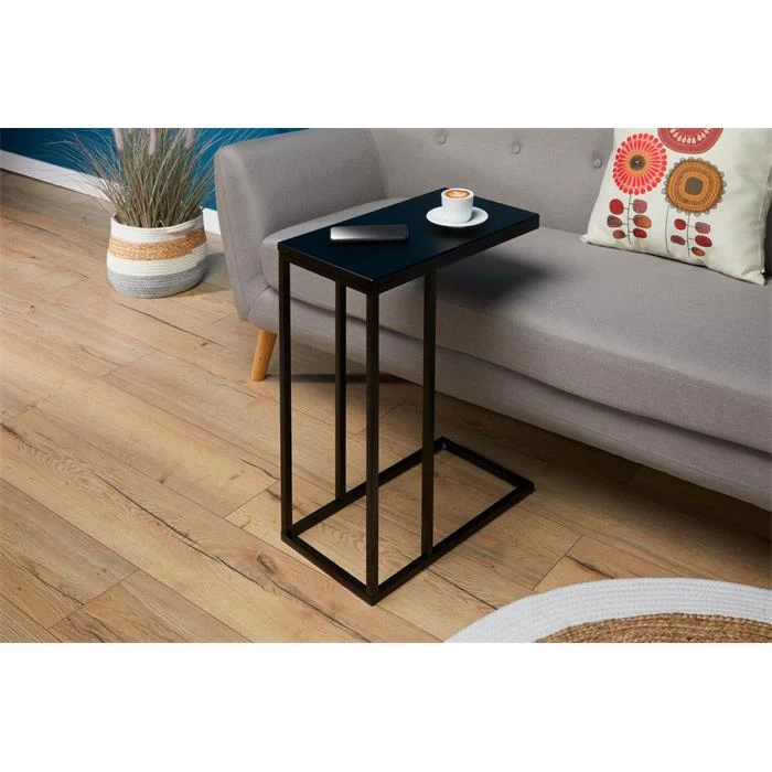 Beistelltisch DEBORA Rechteckig In Schwarz 6 Beistelltisch DEBORA Rechteckig In Schwarz – Bild 6