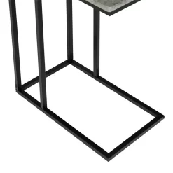 Beistelltisch DEBORA Rechteckig In Beton Dunkel 9 Beistelltisch DEBORA Rechteckig In Beton Dunkel -Berühmt Möbel 13846 3