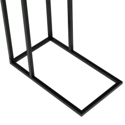 Beistelltisch DEBORA Rechteckig In Wildeiche Dunkel -Berühmt Möbel 13852 3