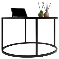 Couchtisch VASTO Rund In Schwarz Und Wildeiche 9 Couchtisch VASTO Rund In Schwarz Und Wildeiche -Berühmt Möbel 13907 3