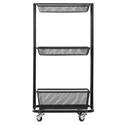 Küchenwagen VALIENTE Mit 3 Körben In Schwarz 8 Küchenwagen VALIENTE Mit 3 Körben In Schwarz -Berühmt Möbel 13926 2